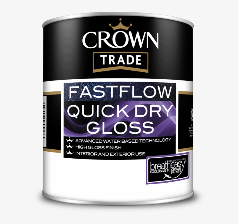Crown Fastflow Gloss, transparent png #6156522