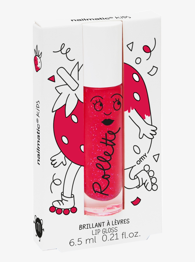 Nailmatic Lip Gloss - Nailmatic Strawberry Lip Gloss, Women's, transparent png #6156690