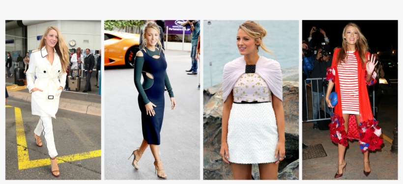 Blake Lively Stole The Show At The 2016 Cannes Film - Girl, transparent png #6156812