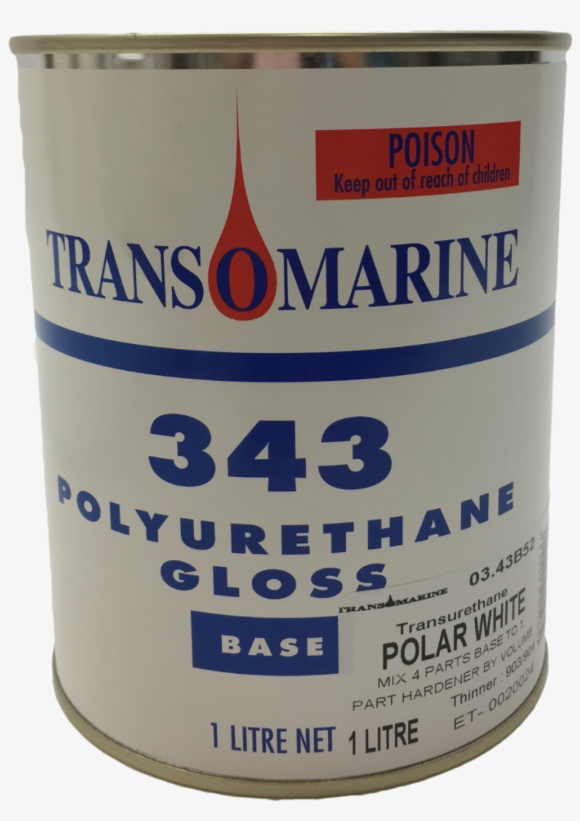 43 Polyurethane Gloss - Box, transparent png #6156905