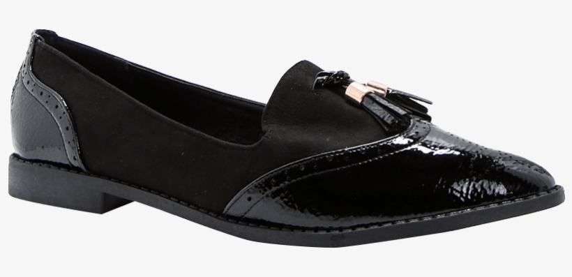 Turn Cuff Basic Tee, £8 - Slip-on Shoe, transparent png #6157047