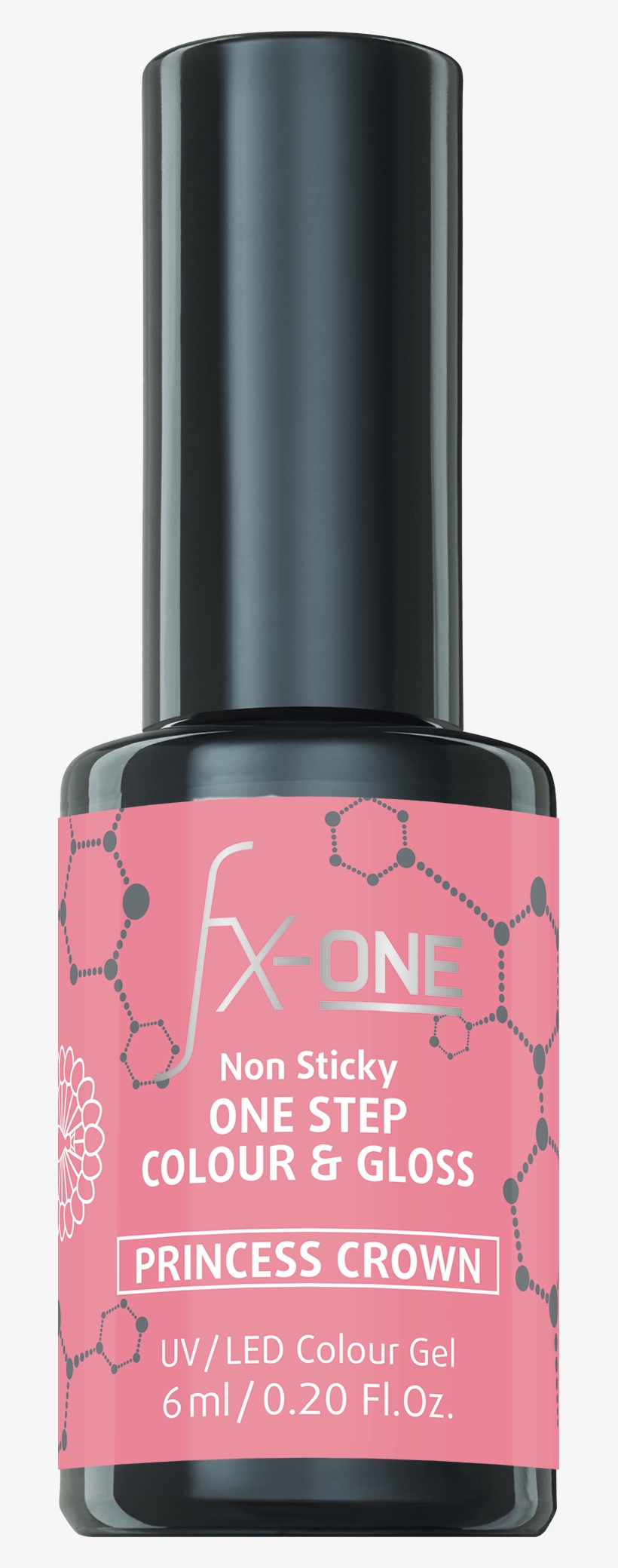 Fx One Colour & Gloss 6 Ml Princess Crown - Color, transparent png #6157052