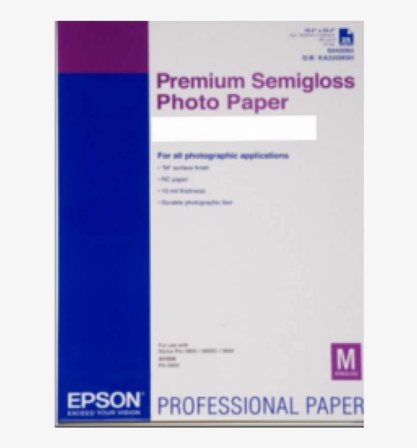 Epson Enhanced Matte Paper - 250 Sheet(s), transparent png #6157108