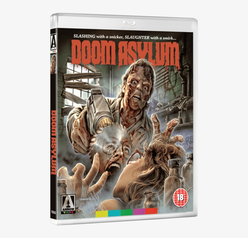 14 Jul - Scared Stiff 1987 Blu Ray, transparent png #6157111