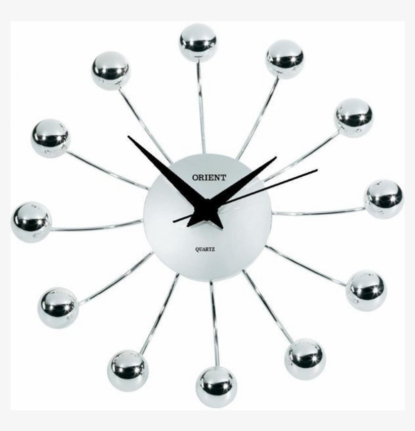 Orient Cute Spider Wall Clock Spdr - Tfa Quartz Spider Wall Clock, transparent png #6157112