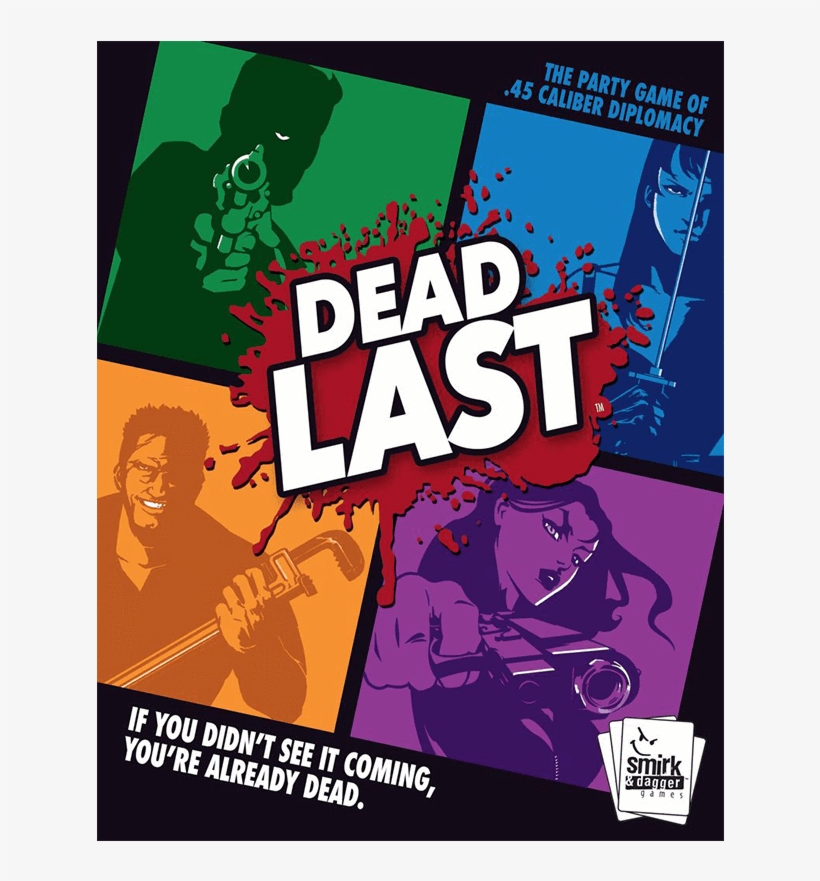 Product Description - Smirk & Dagger Dead Last Card Game, transparent png #6157315