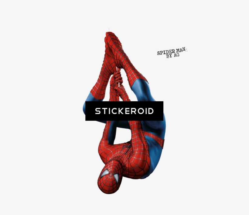Cute Spider Hd - Spiderman, transparent png #6157317