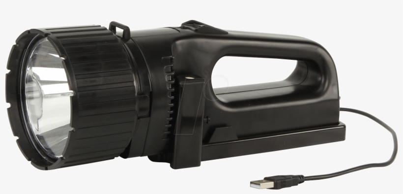 Battery Powered Searchlight, 5 W Power Led Ansmann - Ansmann Led-handscheinwerfer Future Hs1000fr 1600-0055, transparent png #6157379