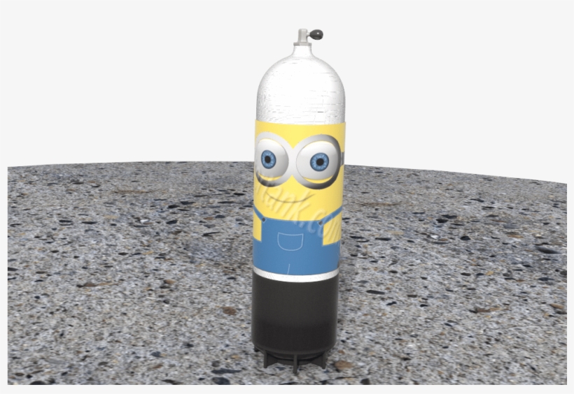 Minion Dave - Banana, transparent png #6157384