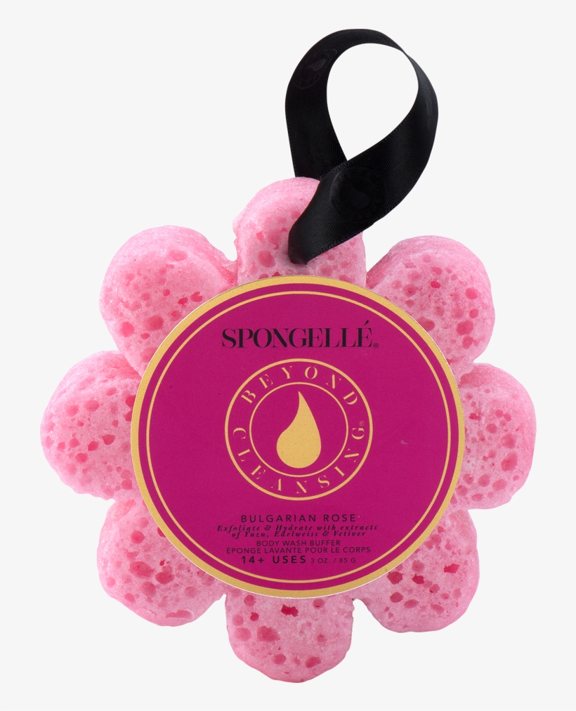 Spongelle Bulgarian Rose, transparent png #6157643