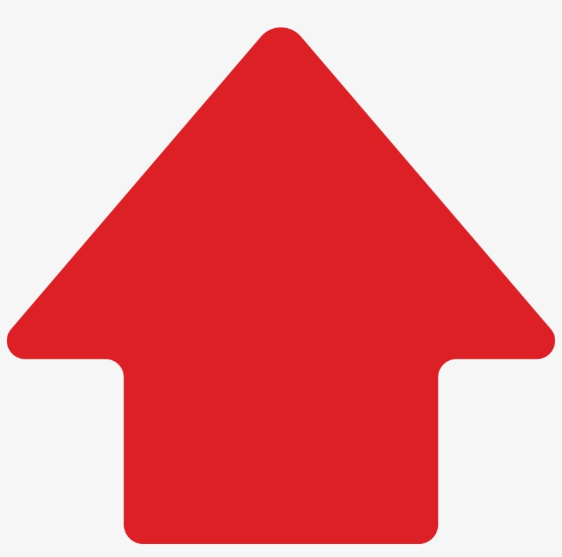 Triangle Area Top Point Button Line Convertible - Clip Art, transparent png #6158217