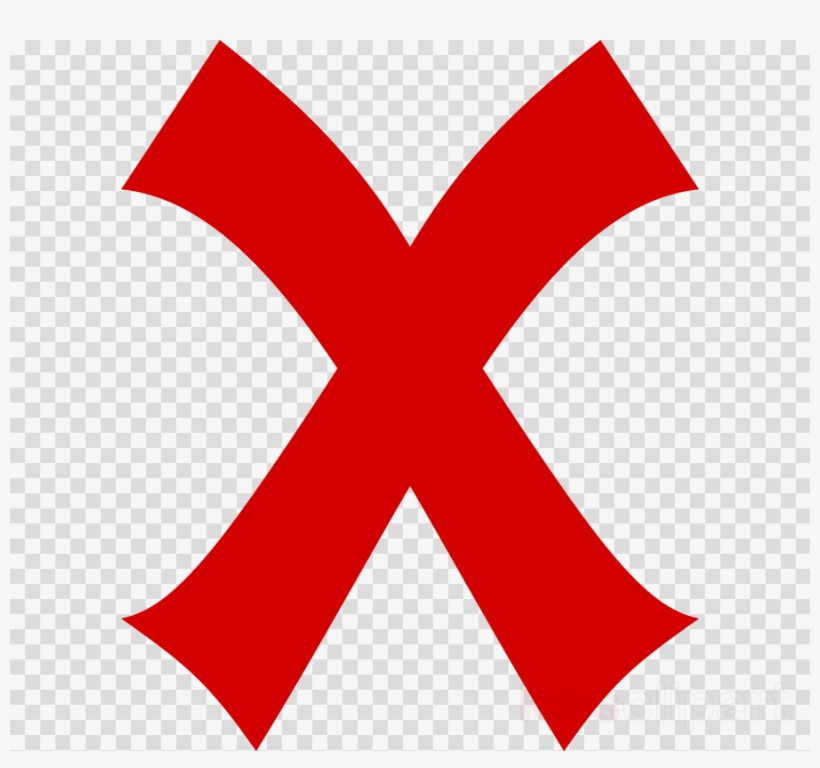 X Mark - X Marks The Spot Transparent, transparent png #6158337