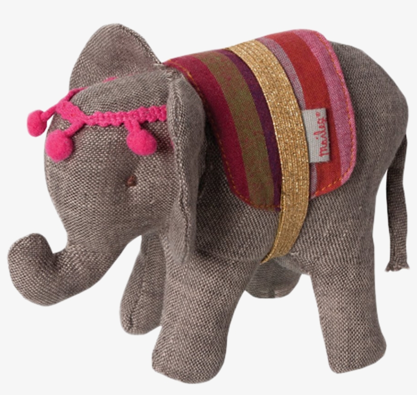 Maileg Elephant For Circus Play Set, transparent png #6158568