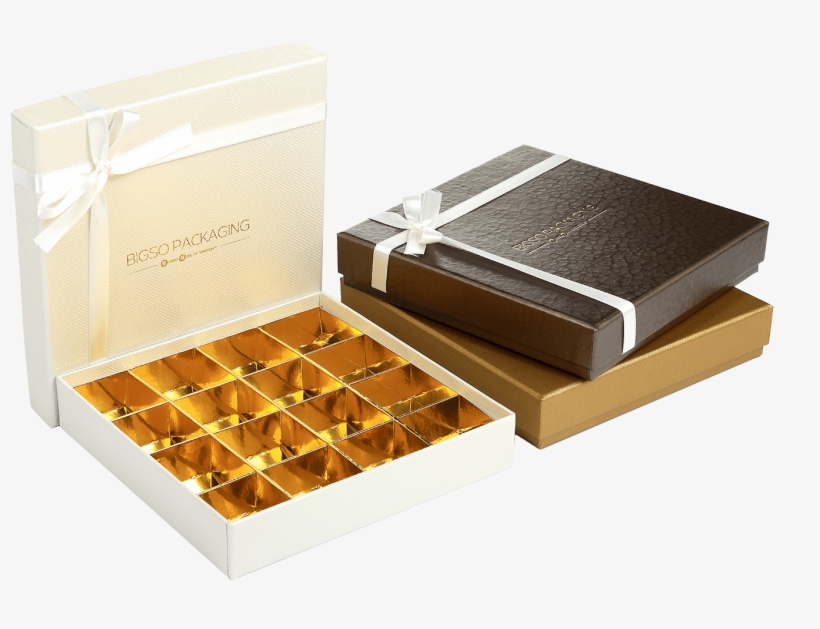 Luxury Box For Chocolate - Box, transparent png #6158951