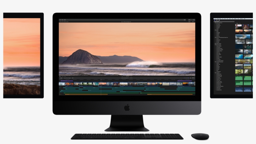 See Your Work On The Big Screens - 2019 Apple Display, transparent png #6159135