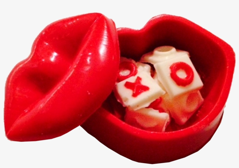 Chocolate Lips Box - New York City, transparent png #6159433