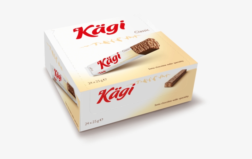 View Larger - Kagi Classic Swiss Chocolate 36 X 12 Gm, transparent png #6159440