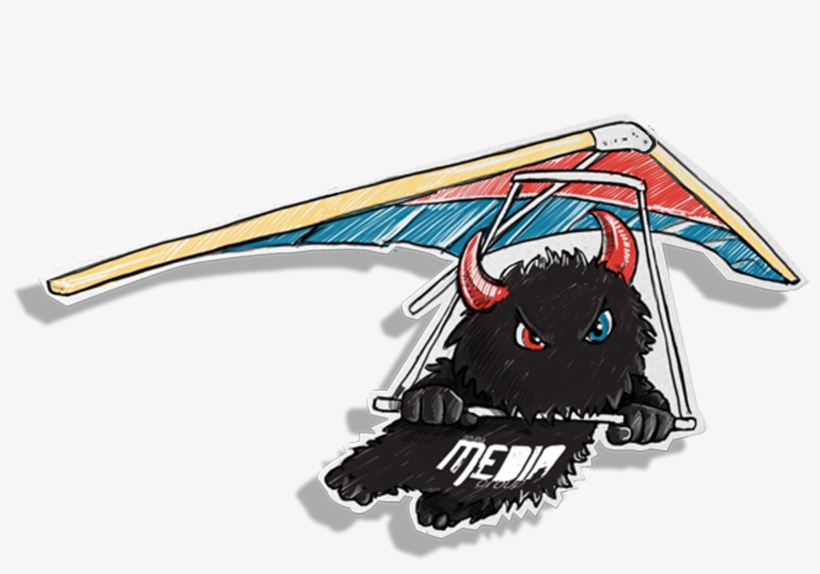 Monster - Helicopter, transparent png #6159654