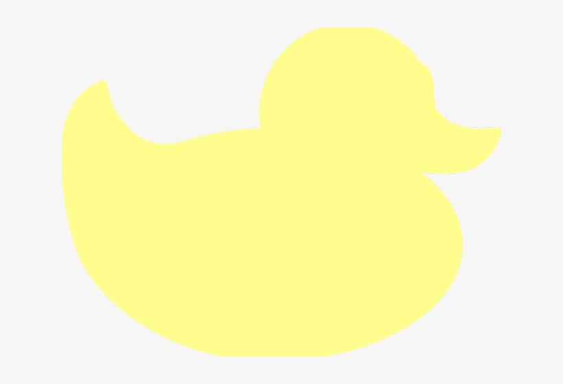 Duck Clipart Rubber Ducky - Clip Art, transparent png #6159780