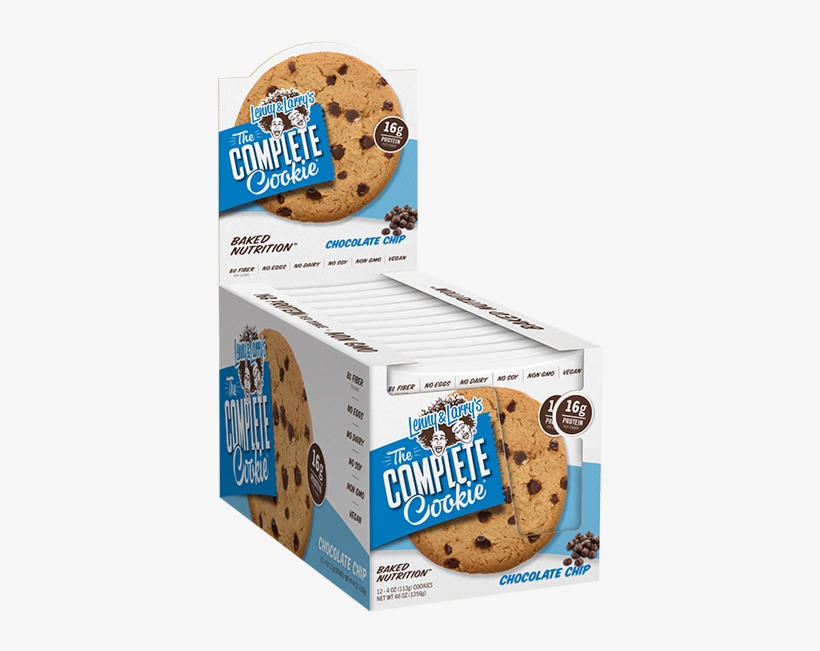 Lenny And Larrys Chocolate Chip, transparent png #6159848