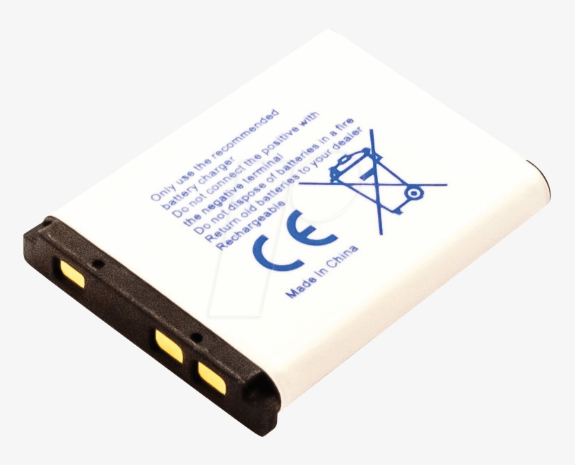 Li-ion Camera Battery 3,7v 740 Mah, For Olympus Frei - Bateria Compatible Sony Np-by1 700mah Li-ion Dtl-by1, transparent png #6159852