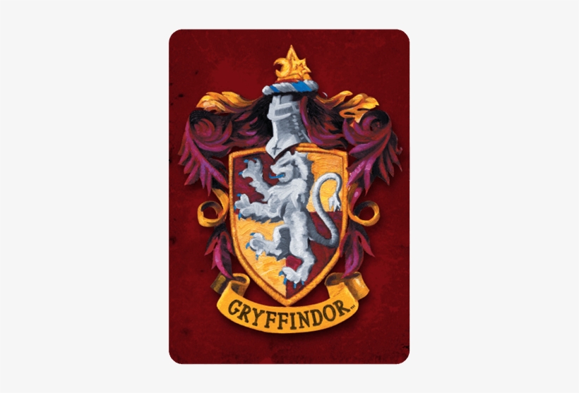 1 Of - Harry Potter Gryffindor Crest, transparent png #6159916