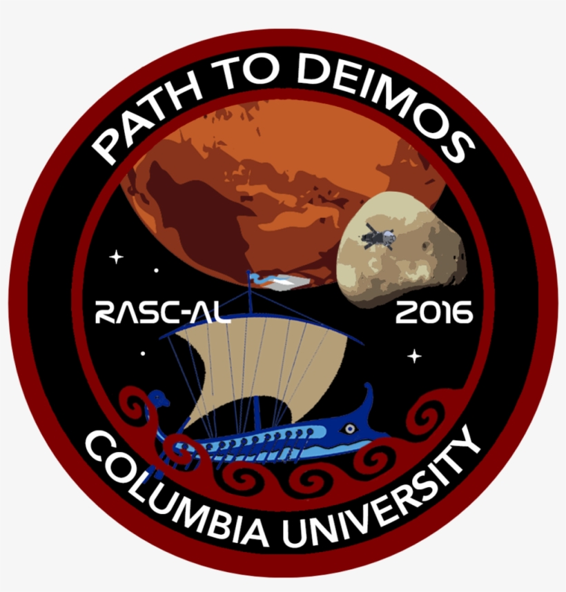 Rasc-al Competition Mission Patch, transparent png #6160203