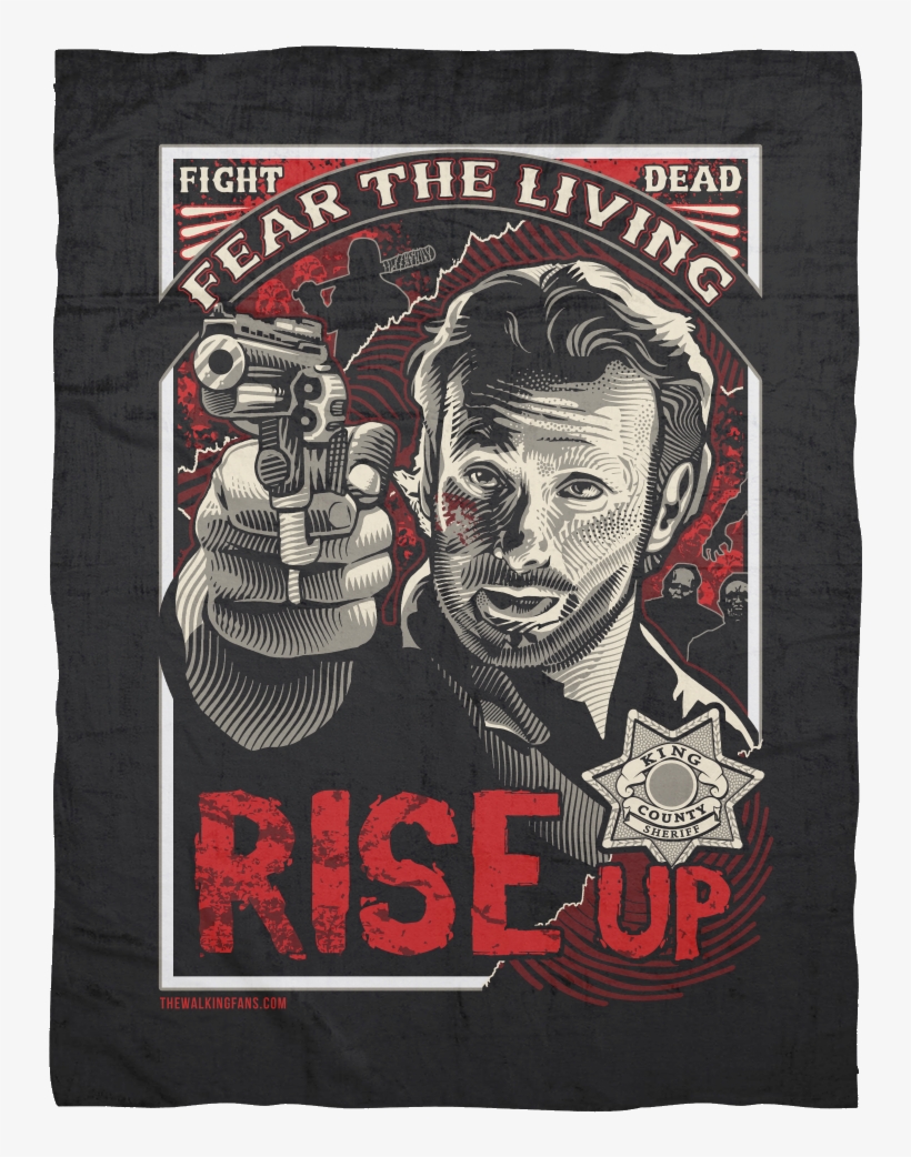 Rise Up Premium Fleece Blankets - Blanket, transparent png #6160497