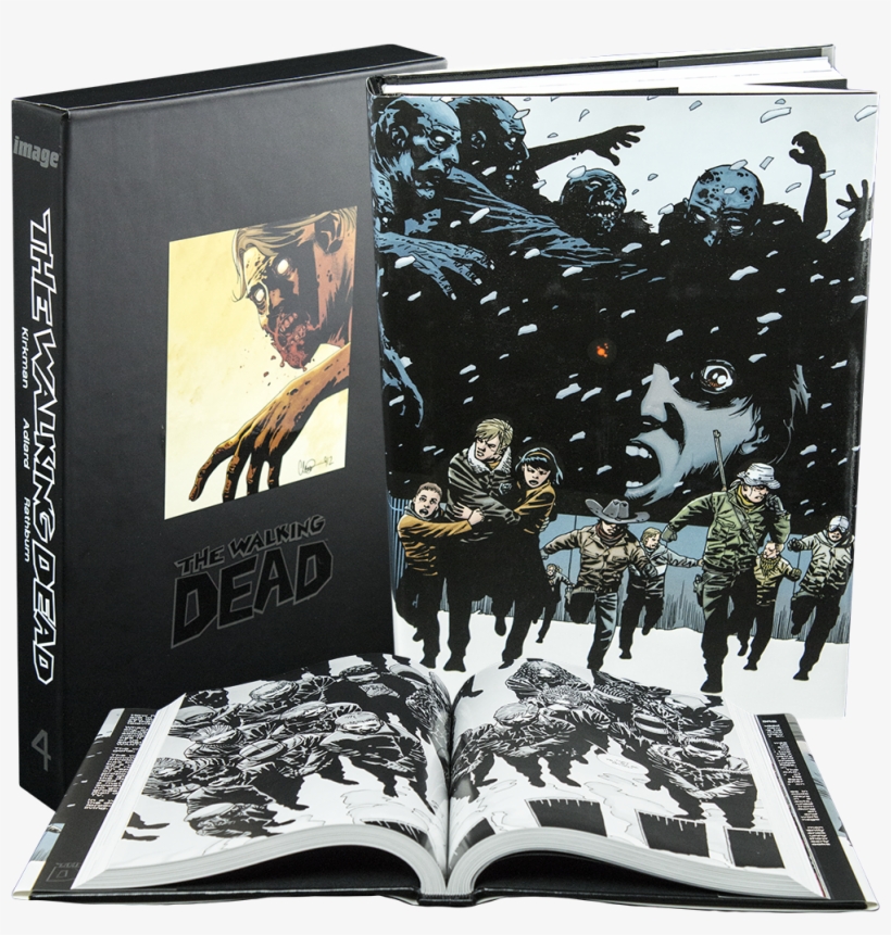 The Walking Dead - Walking Dead Omnibus Vol. 4, transparent png #6160564