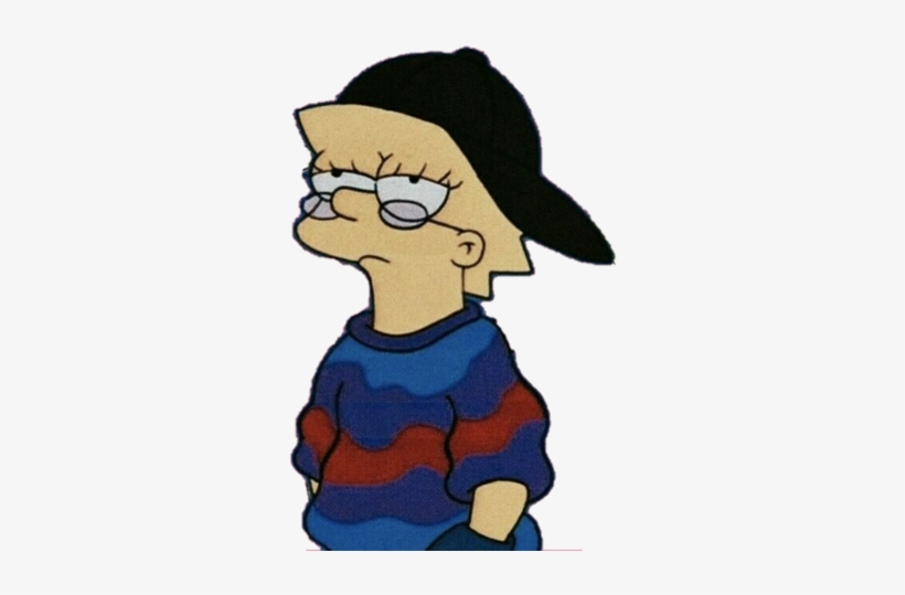 Lisa Simpson, transparent png #6160570