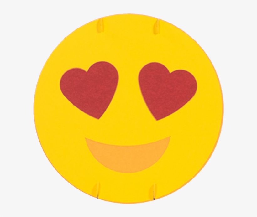 Emoji - Heart - Smiley, transparent png #6160627