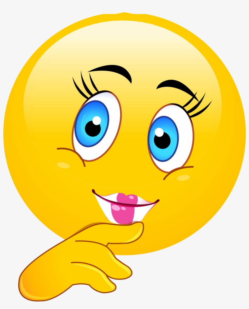 Hotsigns And Decals - Pretty Smiley, transparent png #6160628