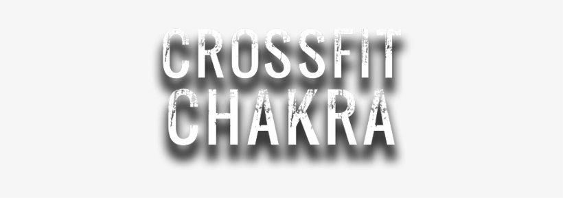 Chakra Circles Text Barbell - Graphics, transparent png #6160687