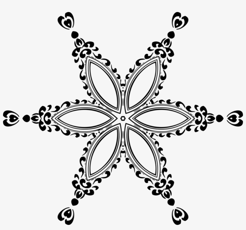 Symbol Reiki Chakra Celebrant Foundation And Institute - Flores De Seis Petalos, transparent png #6160884