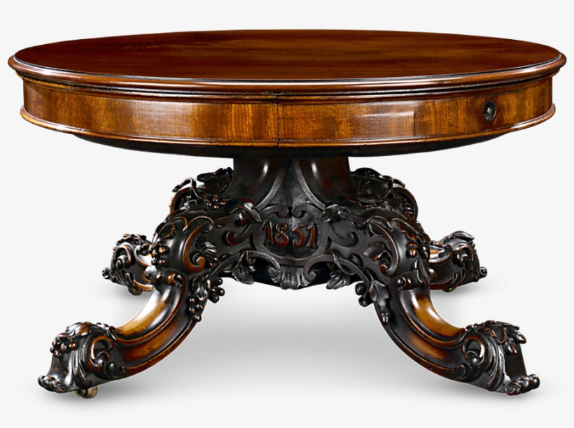 Exhibition Model Of Expanding Table By Samuel Hawkins, transparent png #6161163