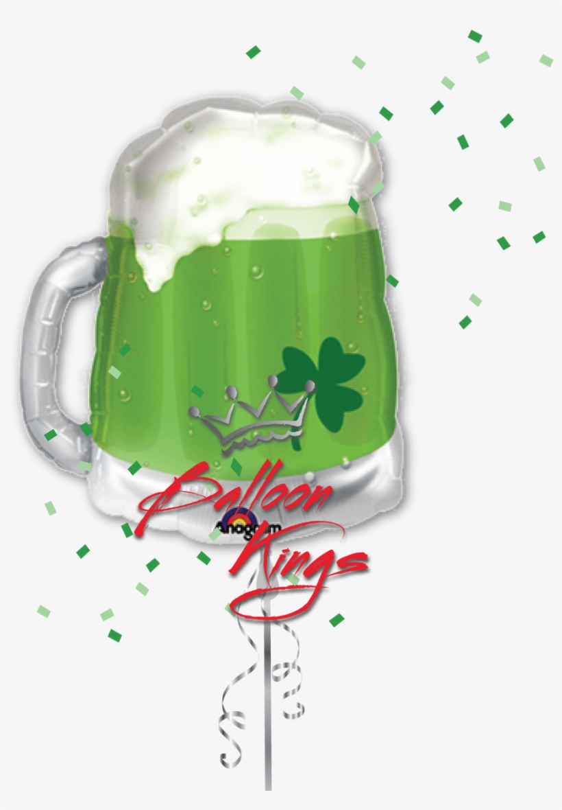 Green Beer - Green Beer Mug 23", transparent png #6161164