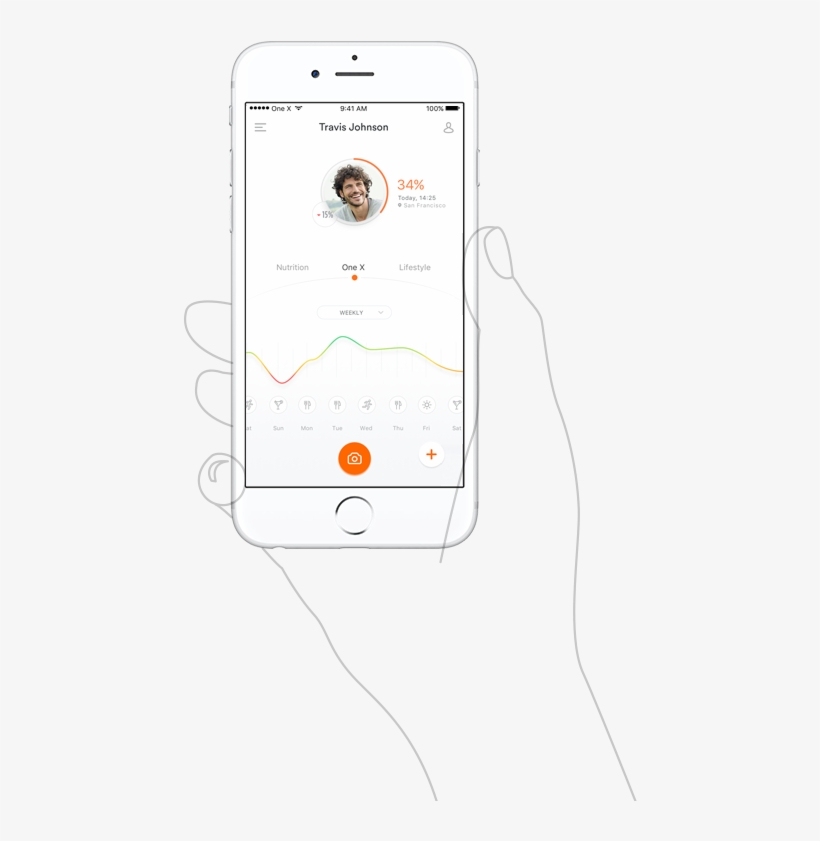 One X Score - Iphone, transparent png #6161165