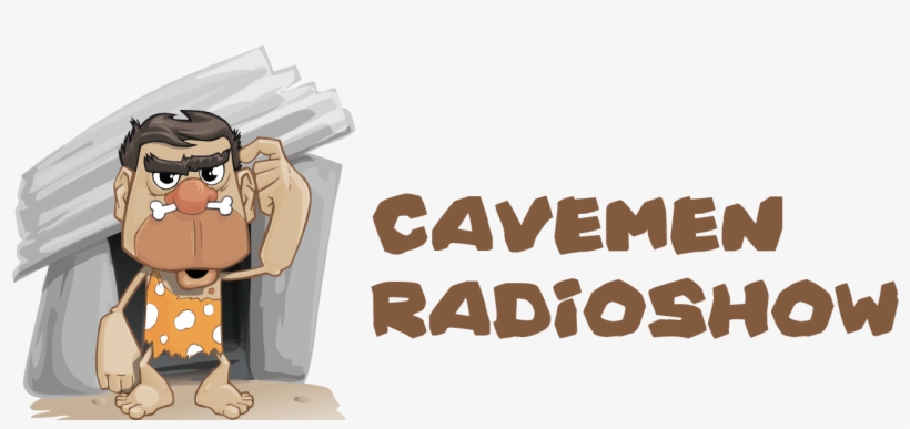 Caveman Cartoon T Shirt - T-shirt With Caveman, transparent png #6161168