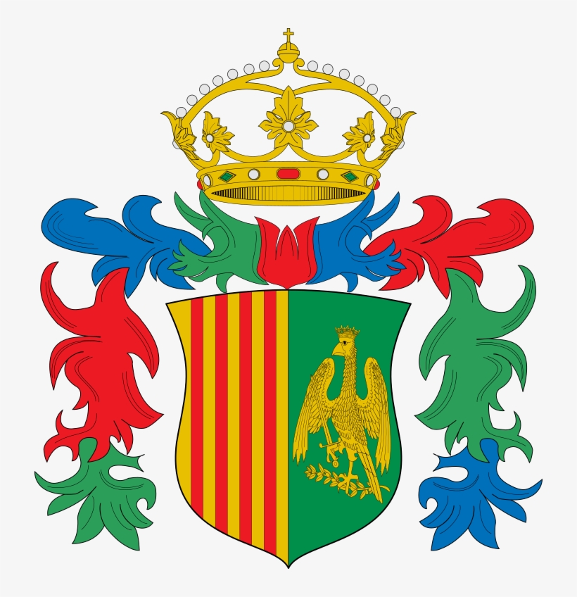 Escudo De Orihuela, transparent png #6161640