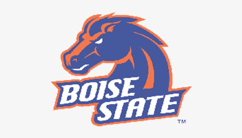 Boise State Broncos Logo Stl, transparent png #6161806
