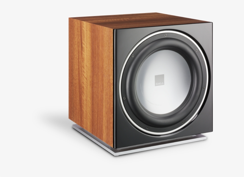 Sub E12 F Light Walnut Finish - Dali Sub E-12 F Light Walnut, transparent png #6161935