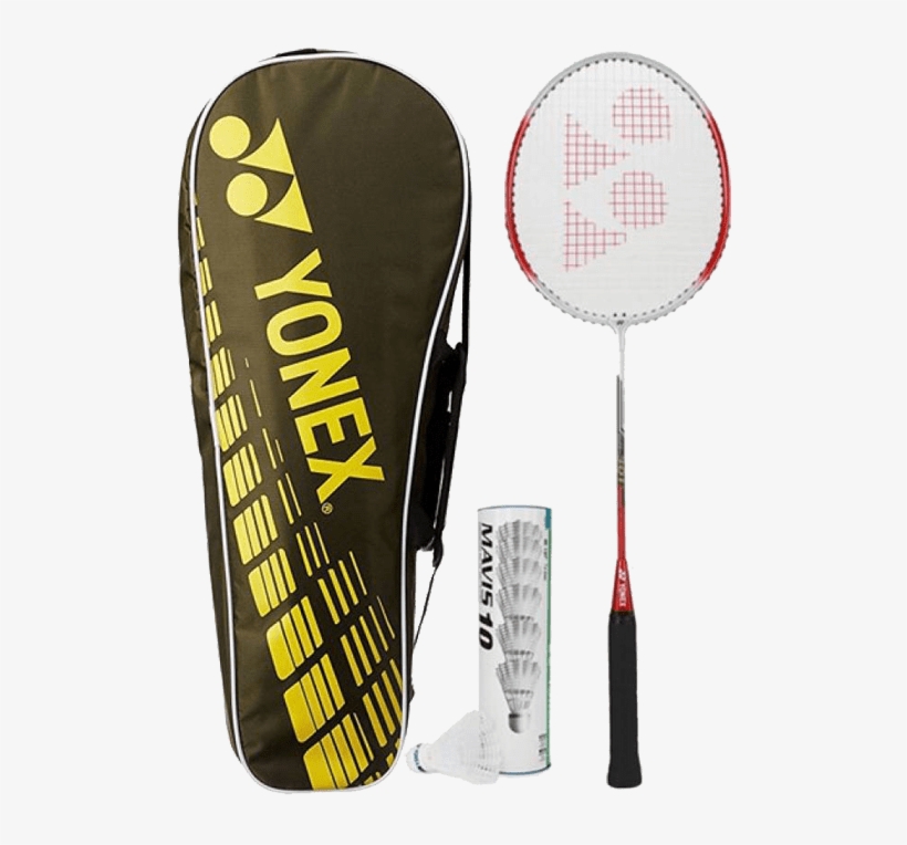 Yonex Combo Kit Badminton Kit ) - Yonex Combo Badminton Kit, transparent png #6162089
