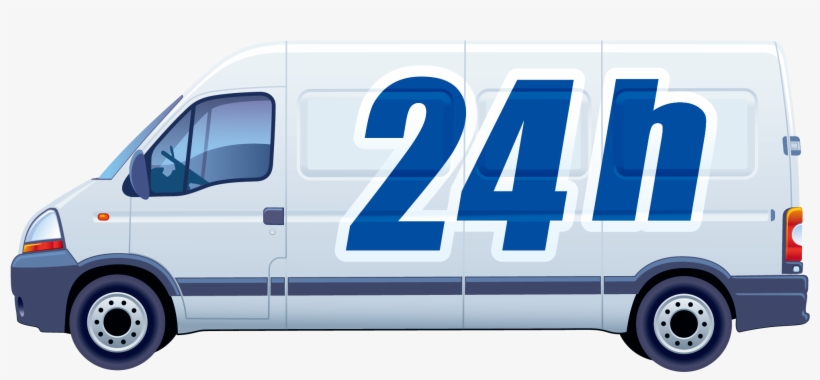 Minivan Car Delivery Mini - Am-tech 25-led Slim 2-in-1 Torch With 4 X Aaa Batteries, transparent png #6162092