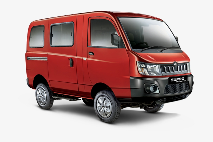 Mahindra Supro Vx 8 Str, transparent png #6162173