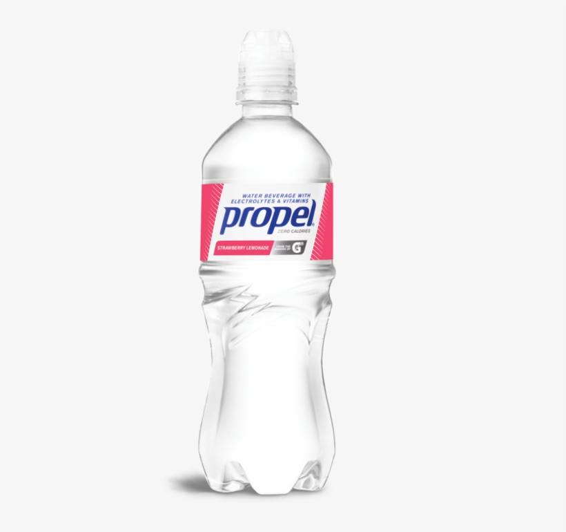 Propel Strawberry Lemonade - Propel Water Strawberry Lemonade, transparent png #6162316