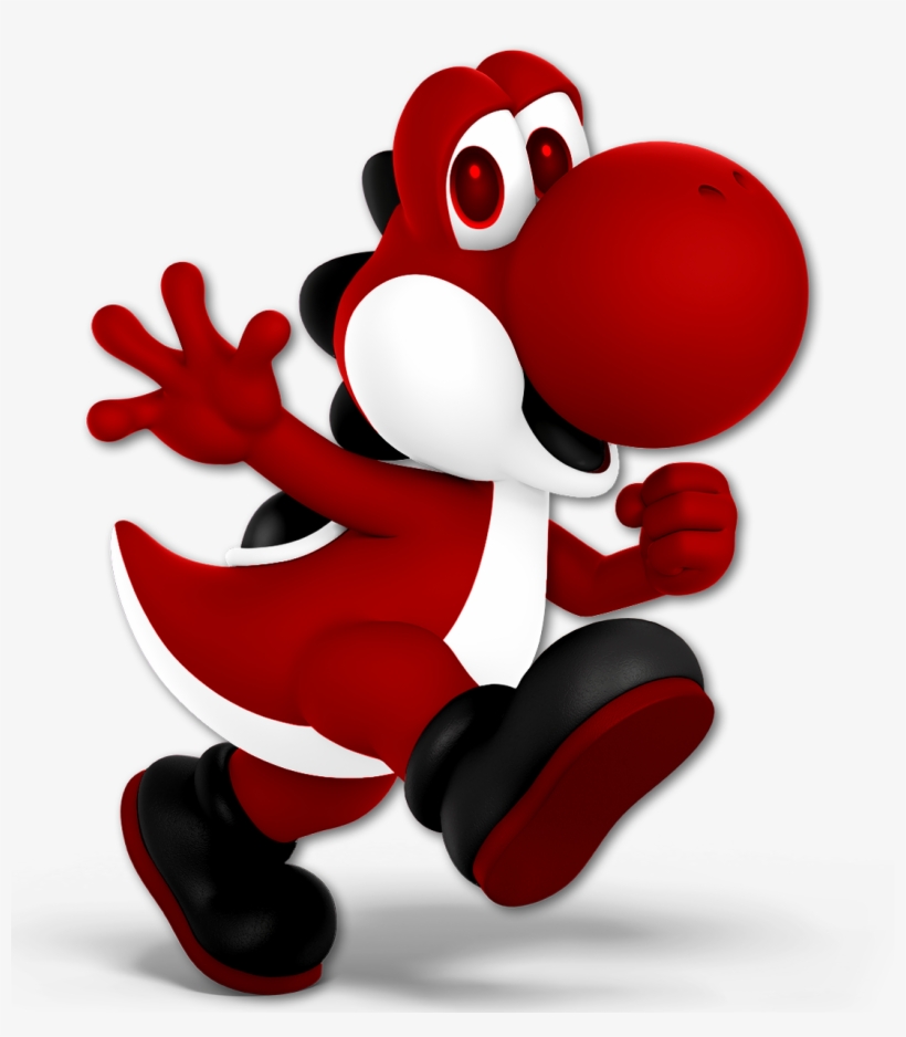 Kryptodile On Twitter - Super Smash Bros Ultimate Yoshi Render, transparent png #6162815