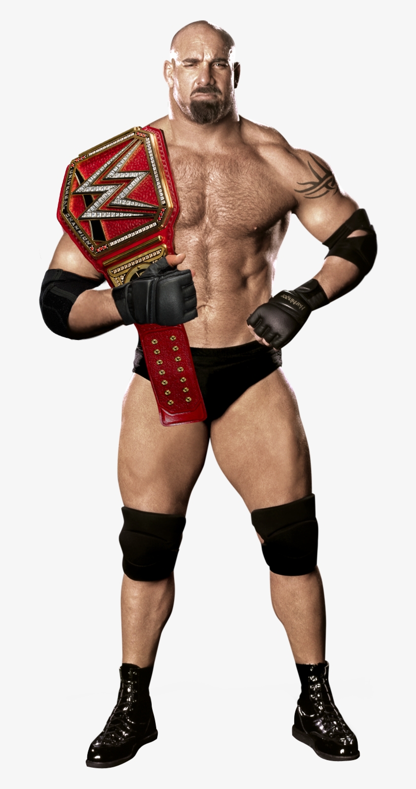 Bill Goldberg Png Clipart - Wwe Universal Champion Goldberg, transparent png #6162924