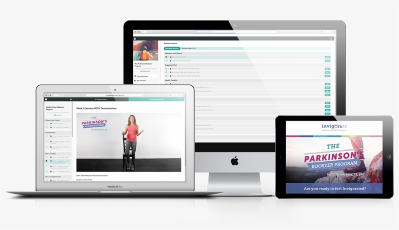 Parkinson's Booster Program Bundle Image Invigorate, transparent png #6163036