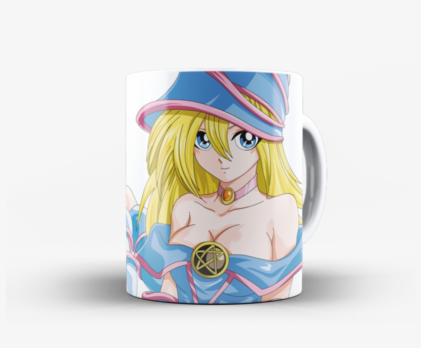Mug Dark Magician Girl - Dark Magician Girl, transparent png #6163155