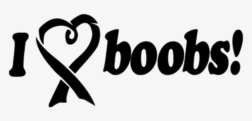 Love Boobs Png, transparent png #6163266